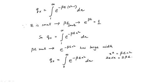 Lecture 16 Part 02 Energy And Entropy In Terms Of The Partition Function And The Value Of Beta