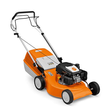 Stihl Rm T Petrol Lawn Mower Chelford Farm Supplies