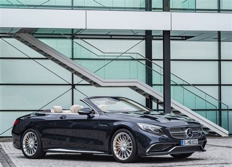 2017 MERCEDES AMG S 65 CABRIOLET Fabricante MERCEDES BENZ PlanetCarsZ