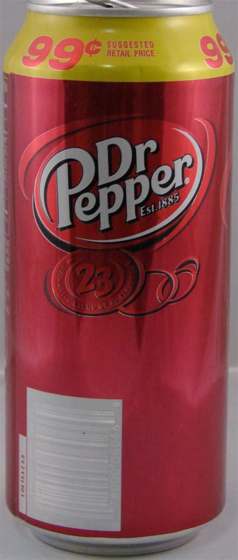 Dr Pepper Cola 473ml United States