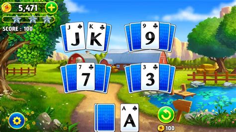 Solitaire Tripeaks: Farm Adventure - Solitaire Games Online