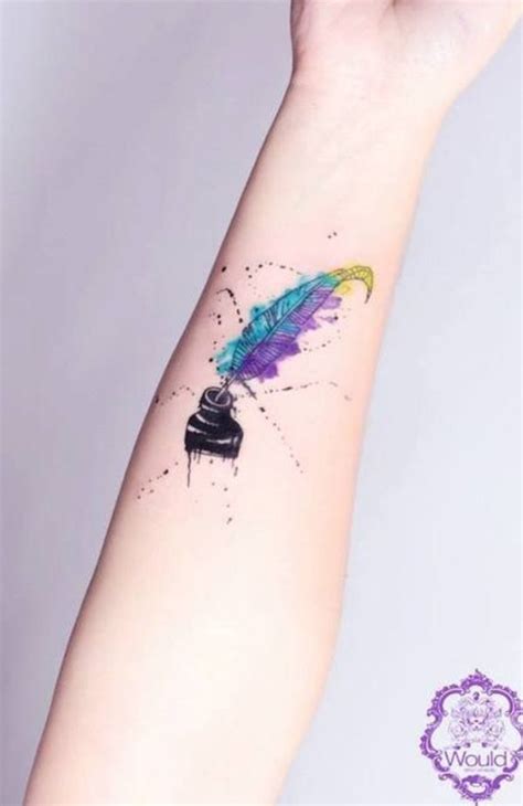 Imaginative Designs For Watercolor Tattoo Art And Design Dise O