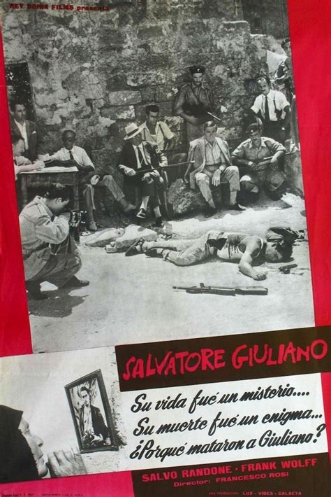 Salvatore Giuliano Poster Cineblog