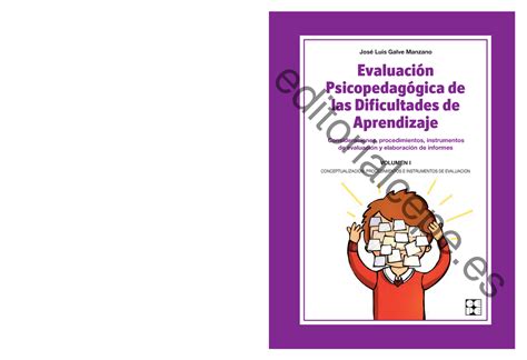 Evaluación Psicopedagógica de las dificultades del aprendizaje José