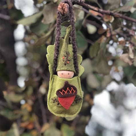 Acorn Ornaments Etsy