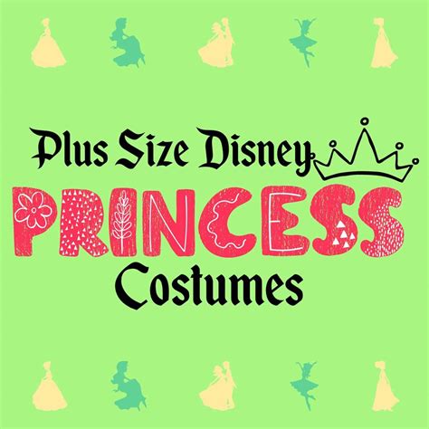 10 Best Plus Size Disney Princess Costumes For 2023 Hello Taee