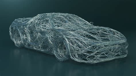 Wire Cars on Behance