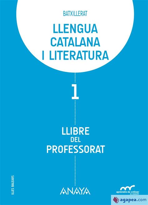 LLENGUA CATALANA I LITERATURA 1 LLIBRE DEL PROFESSORAT ISABEL