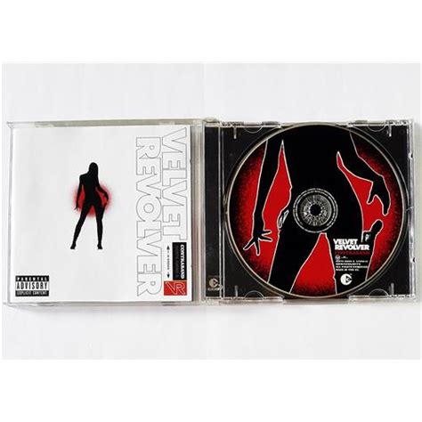 Cd Velvet Revolver Contraband цена 0р арт 08958