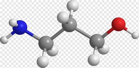 Aminopropanol Aminas Química Orgánica 3d Moléculas png PNGWing