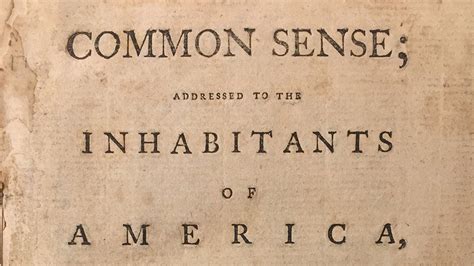 Thomas Paine Common Sense Full Text Pdf