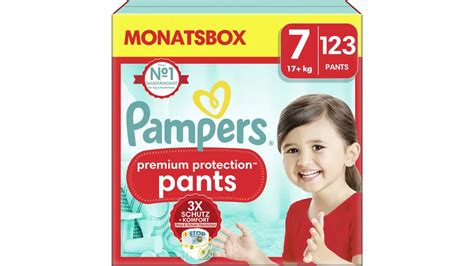 Pampers Premium Protection Pants Windeln Gr 7 17 Kg Online Bestellen