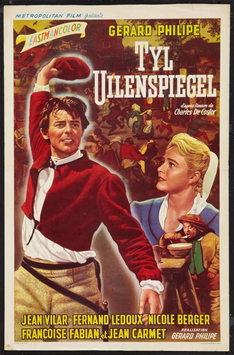 Les Aventures De Till L Espiegle G Rard Philipe Belgium