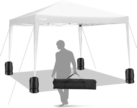 Amazon De Cobizi Pavillon X M Wasserdicht Faltpavillon Stabile