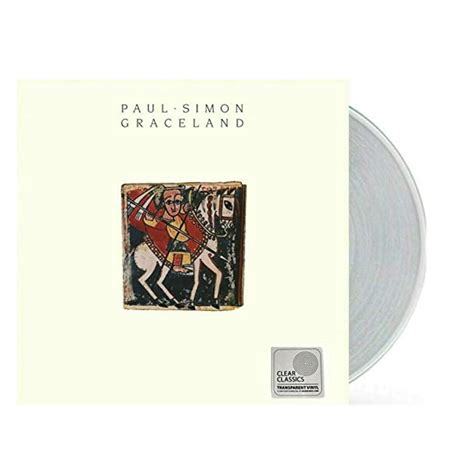 Paul Simon Graceland Transparent Vinyl Lp Shopee Malaysia