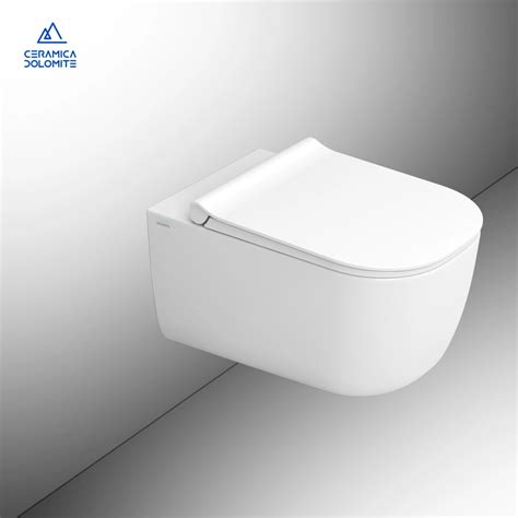 Ceramica Dolomite Sanitari Sospesi Con Sedile Soft Close Mod Mirto