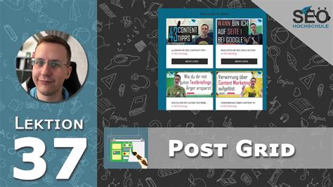 Post Grid Beziehe Inhalte Deines Blogs Ein Landingpage Freekurs