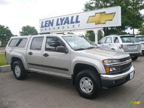 2008 Silver Birch Metallic Chevrolet Colorado LT Crew Cab 4x4 11408426