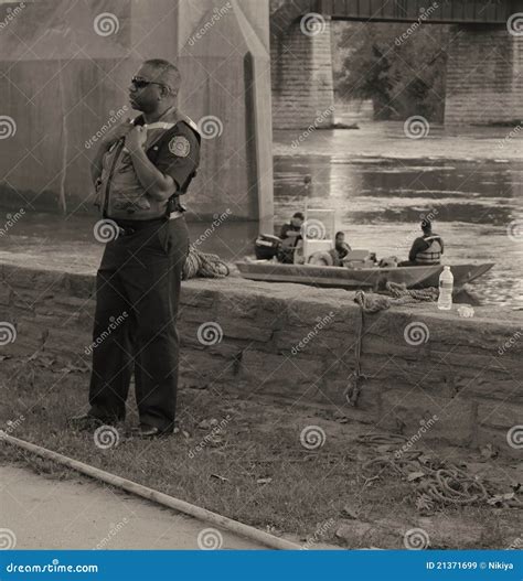 Water Rescue editorial stock image. Image of crime, power - 21371699