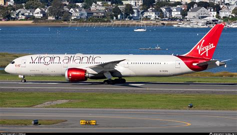 G Vcru Virgin Atlantic Boeing Dreamliner Photo By Omgcat Id