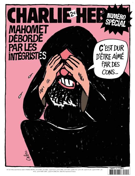 Charlie Hebdo N Mercredi F Vrier Couverture De Cabu