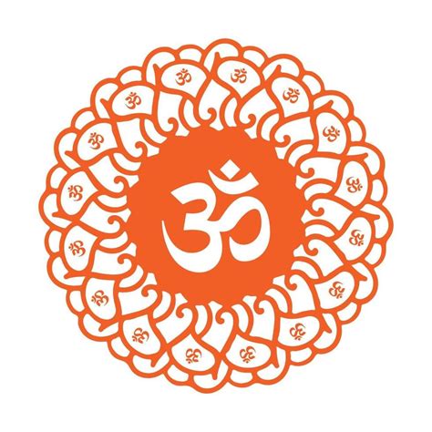 Download Om Hindu Indian Symbol With Mandala For Free Artofit