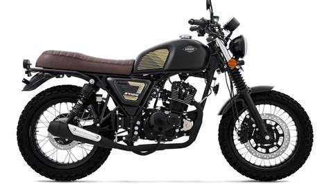 Beginner Friendly Keeway SR125 Scrambler Launched In India RM6 8k