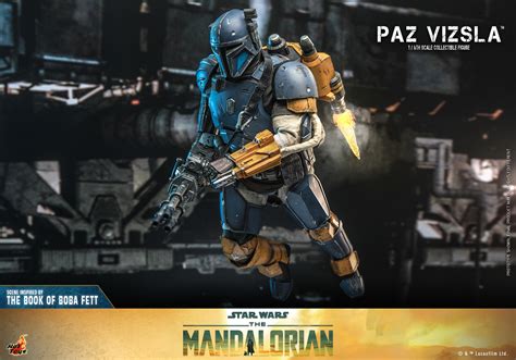 Hot Toys Star Wars The Mandalorian Paz Vizsla Sixth Scale Figure