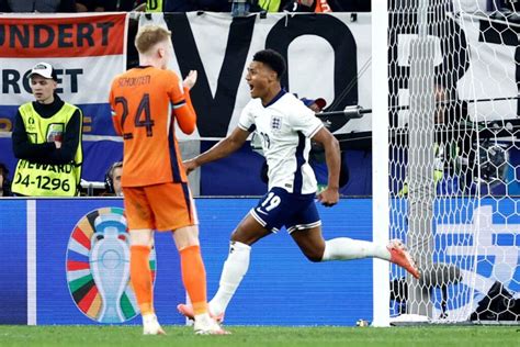 Inglaterra Vence A Holanda E Est Na Final Da Eurocopa Game Arena