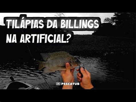 Pesquei Til Pia Selvagem Na Artificial Represa Billings Youtube