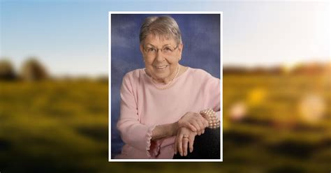 Evelyn Mae Guttenberg Obituary 2020 Wichmann Funeral Homes