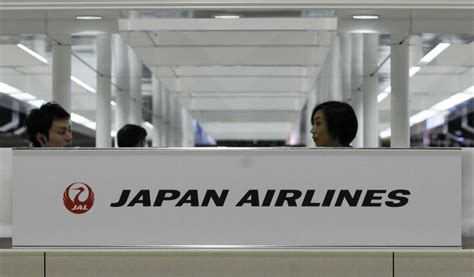 Retards Ventes De Billets Suspendues La Compagnie Japan Airlines