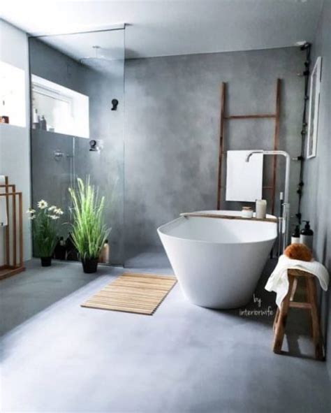 43 Concrete Bathroom Decor Ideas With Pros And Cons - Shelterness