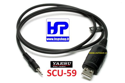 Yaesu Scu Programming Cable Hardsoft Products