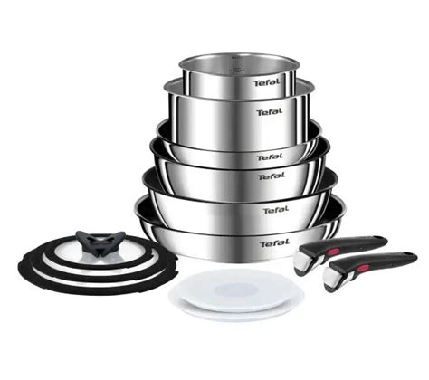 Tefal Ingenio Emotion L897SD74 Indukcja Stal nierdzewna 13 elementów