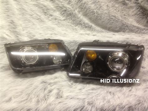 HID ILLUSIONZ Volkswagen Jetta MK4 FX R Orbit HID Retrofit Projector