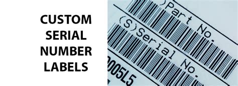 The Guide To Custom Serial Number Labels Stickers