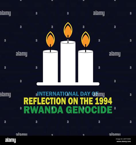 Rwanda Genocide 1994 Banque D Images Vectorielles Alamy