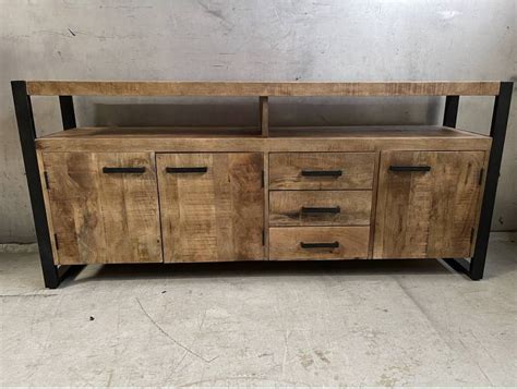 Dressoir Kasten Kast Dressoir Mangohout Dressoirs Mangohout