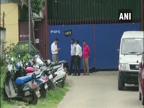 Cbi Team Reaches Residence Of Former Manipur Cm Ibobi Singh For Questioning