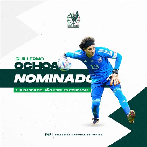 Selección Nacional On Twitter 🇲🇽🔥 ¿ya Votaron Por Yosoy8a 🧤💚 Nominado A Mejor Jugador Del