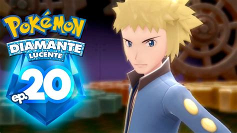 Ottavo Capopalestra Corrado Pokemon Diamante Lucente Ita Episodio