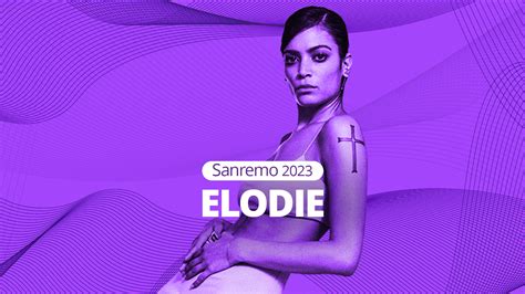 Il Testo Di Due Di Elodie Sanremo 2023 Open