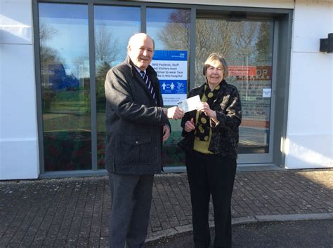 A Kind Donation From Rye And Winchelsea Rotary Club The Hospital At Rye