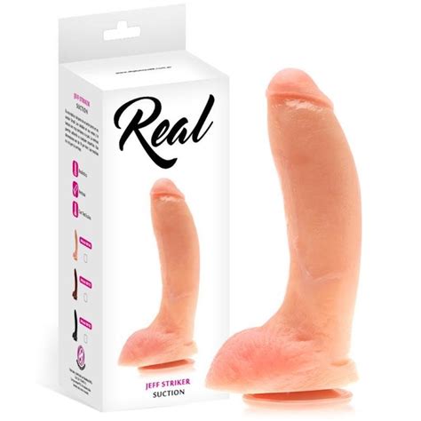 Consolador Anal Vaginal Realístico Jeff Striker