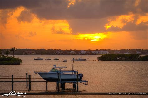 Dubois Park Sunset Jupiter Florida Hdr Photography By Captain Kimo