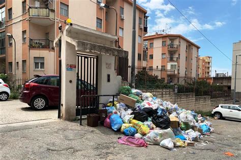 Emergenza Rifiuti A Reggio Calabria Situazione Drammatica A Ciccarello