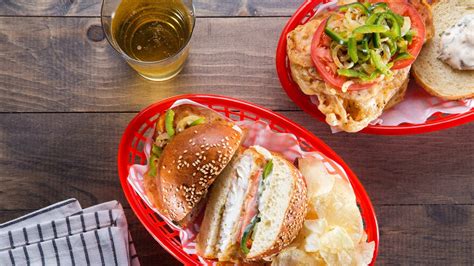 Fried Fish Sandwich With Pepper Slaw Recipe Epicurious