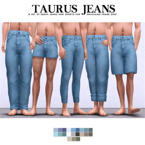 SnootySims On Twitter Taurus Jeans By Nucrests Link Https