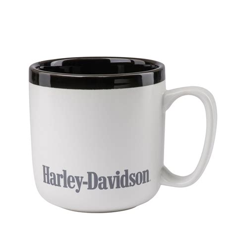 Harley Davidson® Two Tone Coffee Mug Ceramic House Of Harley®